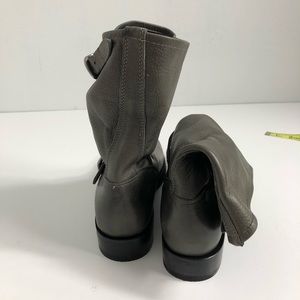 Frye Shoes | Frye Veronica Short Boot Gray 85 Nwob | Poshmark